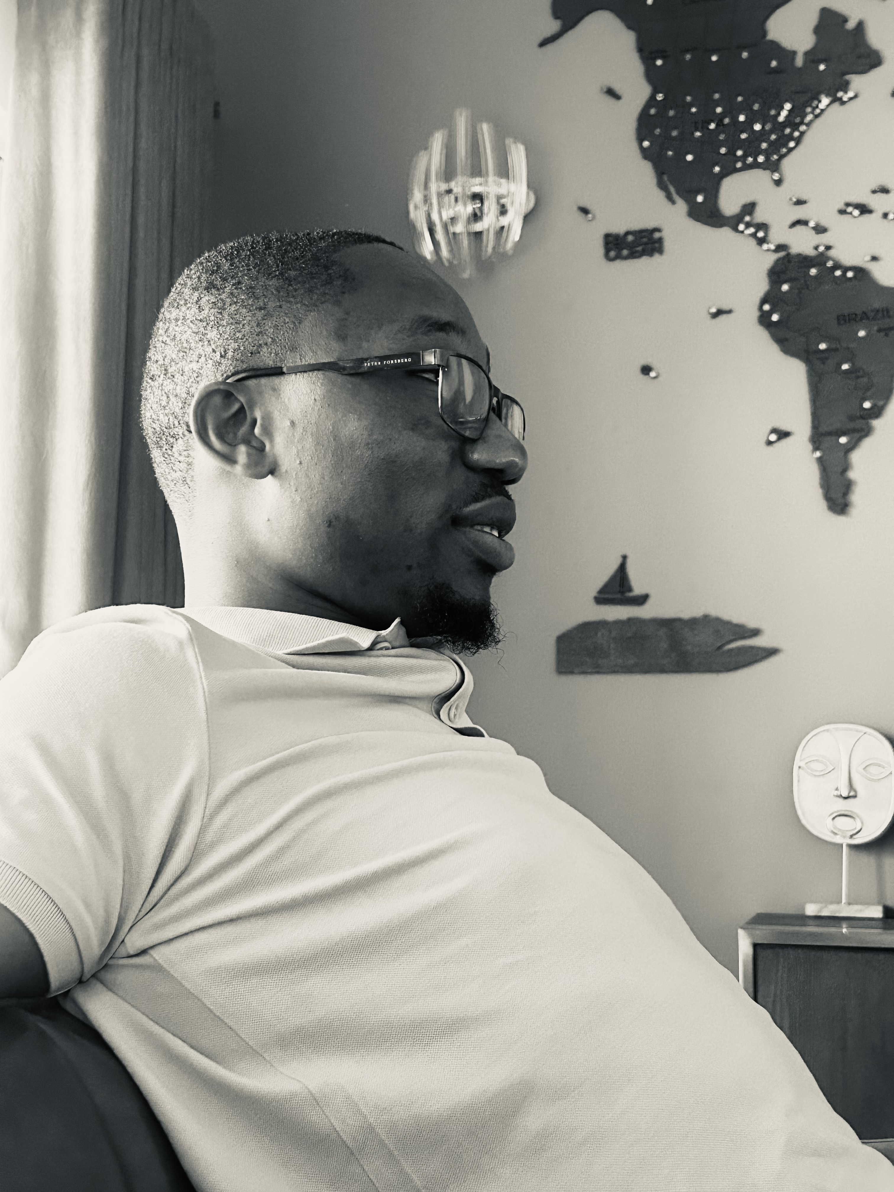 Portrait of Carlton Edward Antwi